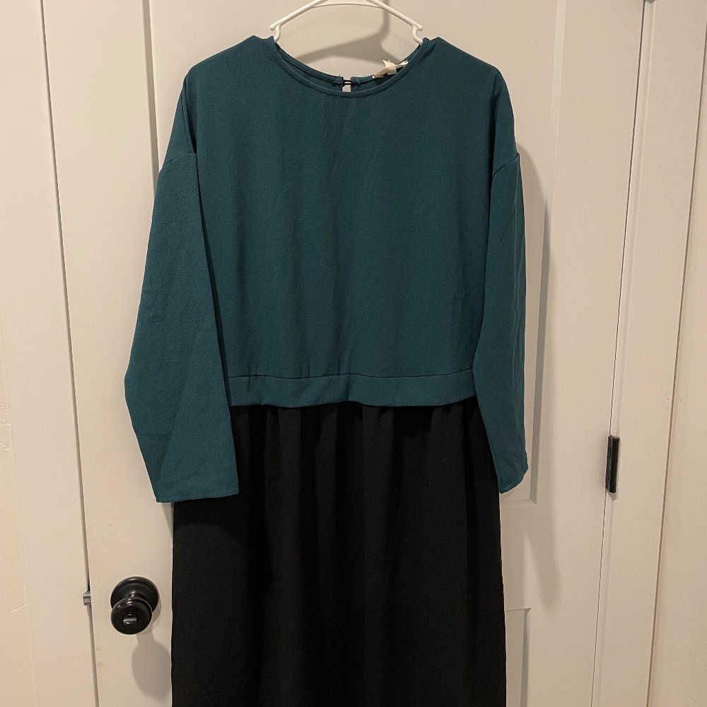 Two Toned Dress- Stevie Hender